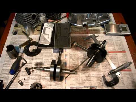 Видео: Можно ли применять китайский новодельный коленвал