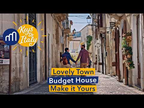 Видео: Потрясающий бюджетный дом в прекрасном Сан-Валентино, Абруццо, Италия