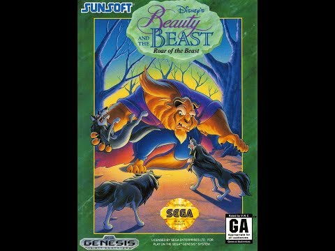 Видео: Beauty and the Beast: Roar of the Beast Прохождение (Sega Rus)