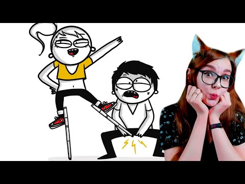 Видео: МАРМАЖ РАБОТА В ТЕАТРЕ (анимация) РЕАКЦИЯ