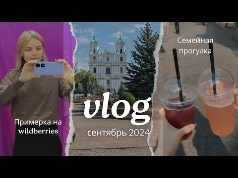 Видео: Минусы посудомойки | примерка на wildberries | прогулка по Гродно | Ника делает первые шаги