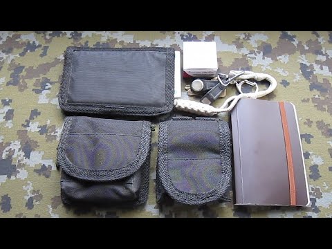 Видео: Мой EDC на каждый день - Городской вариант