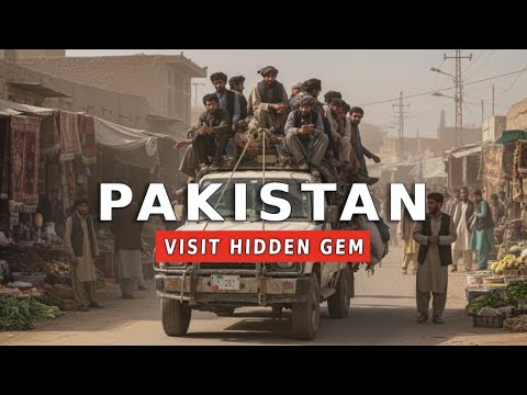 Видео: 🇵🇰 Макин, Пакистан: консервативный город, куда не ездят туристы