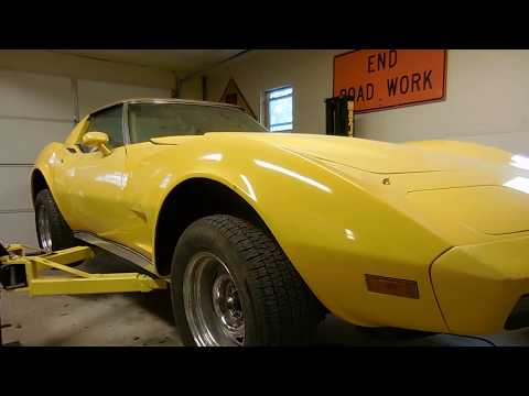 Видео: 1976 C3 Corvette возрождается после простоя с 2004 года. Часть 3