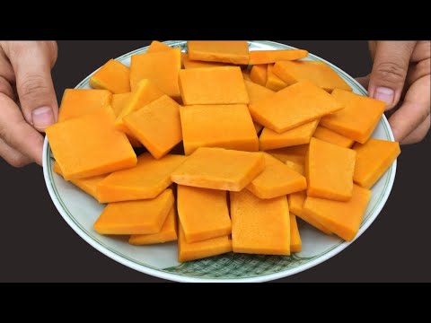 Видео: У вас дома есть тыква? Это вкусно, просто и быстро! Мясо не нужно!