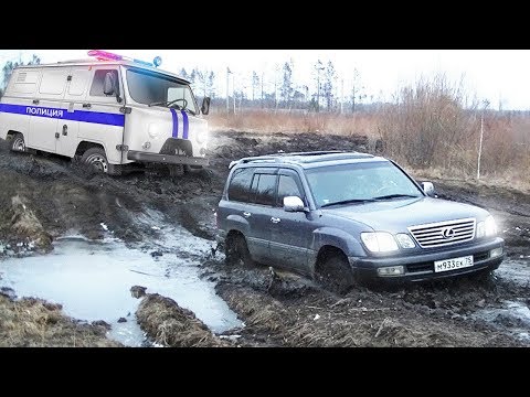 Видео: ПОЛИЦЕЙСКАЯ ПОГОНЯ ЗА МЕХАНИКОМ - SpinTires: MudRunner