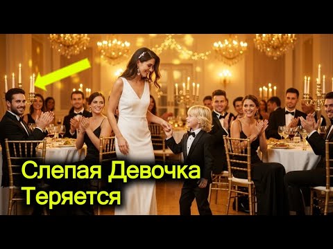 Видео: Слепая Девочка Теряется… И Встречает Ангела