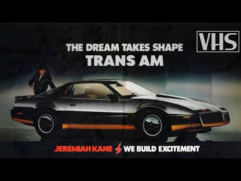 Видео: JEREMIAH KANE - TRANS AM [ПРЕМЬЕРА КЛИПА VHS]