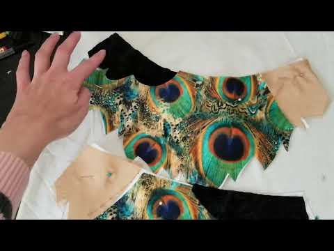 Видео: Интересный и простой вариант аппликации. Часть 1.