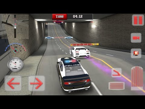 Видео: ПОЛИЦИЯ ПРОТИВ ГОНЩИКОВ НА КРУТЫХ МАШИНАХ ИГРА НА ТЕЛЕФОНЫ АНДРОИД POLICE VS RACERS SIMULATOR
