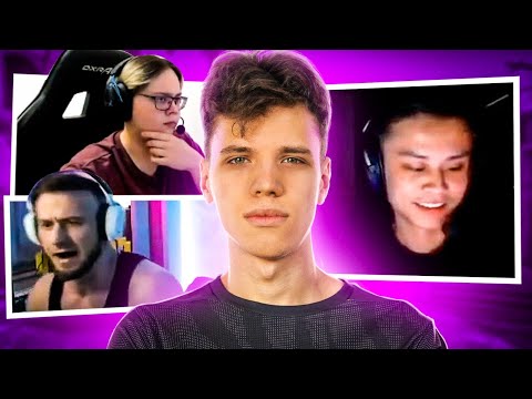 Видео: РЕАКЦИЯ ПРО ИГРОКОВ НА ИГРУ AUNKERE #3