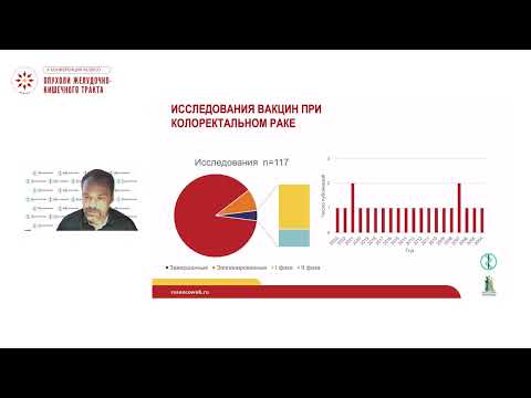 Видео: Вакцинотерапия при опухолях ЖКТ: возможности и ограничения