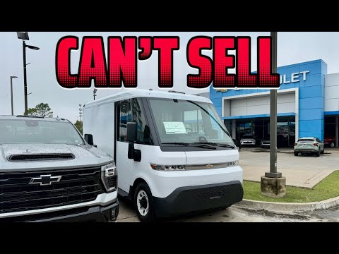 Видео: General Motors провалился, скидка 25 тыс. долларов никогда не продастся