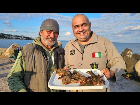 Видео: Яки Скорпиди, змиорка, Кефал и други риби хванахме за два часа!