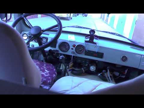 Видео: делаем в уазе 220в