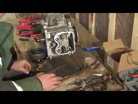 Видео: РЕМОНТ ДВИГАТЕЛЯ Stels Zion 150