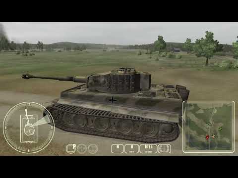Видео: Танки Второй Мировой: Т-34 против Тигра, Прохождение #5 ЛУЧШЕ ЧЕМ МИР ТАНКОВ И WAR THUNDER!!!