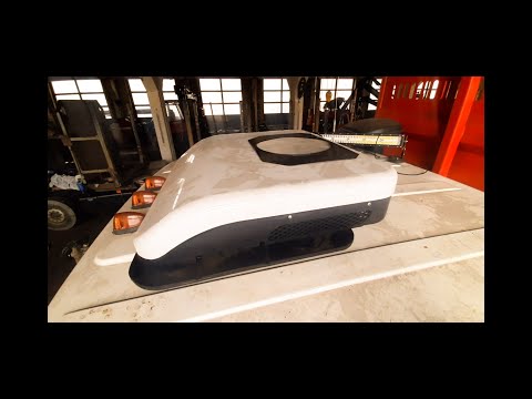 Видео: Установил кондиционер в Маз.#лесовоз