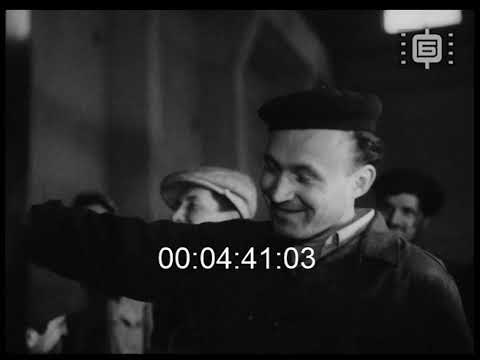 Видео: Седмичен кинопреглед No 17 / Weekly Newsreel No 17 (1955)