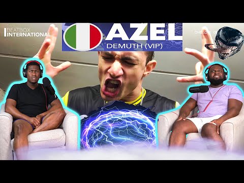 Видео: АЗЕЛЬ 🇮🇹 | ДЕМУТ (VIP) | Реакция братьев!!!!