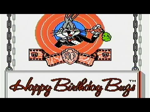 Видео: Bugs Bunny - Birthday Blowout NES, Dendy прохождение [092]