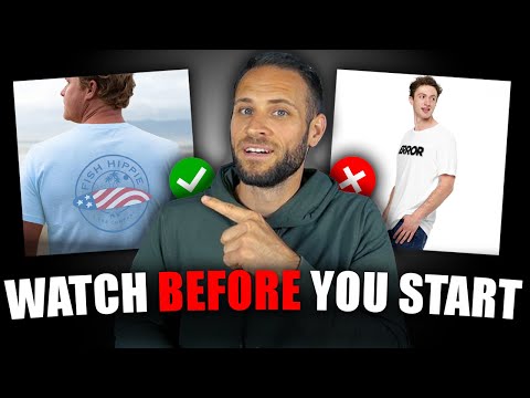 Видео: НОВЫЙ способ запустить линию одежды с печатью по запросу