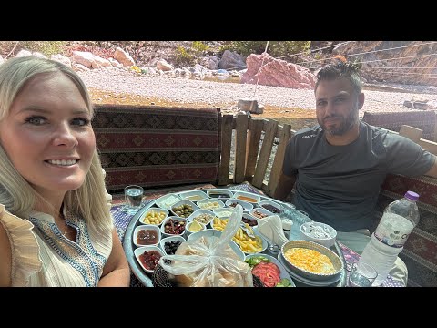 Видео: 🥰С МУЖЕМ НА ТУРЕЦКИЙ ЗАВТРАК! 