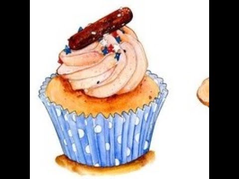 Видео: Делаем капкейки красный бархат