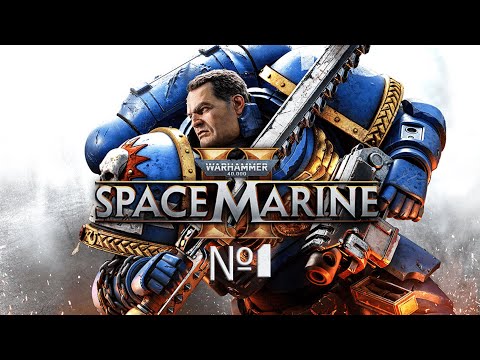 Видео: Резня тиранидов!-Warhammer 40000: SPACE MARINE 2 #1