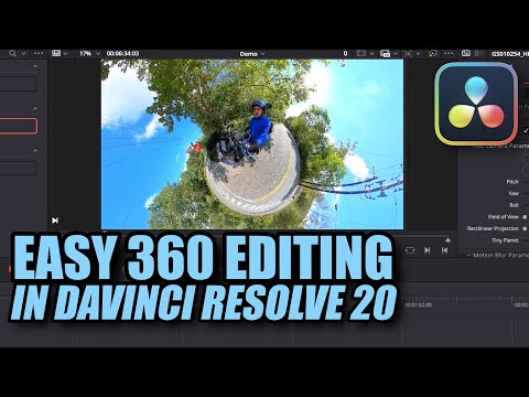 Видео: Экономьте МНОГО времени на редактировании: перекомпонуйте отснятый материал с 360-градусной камер...