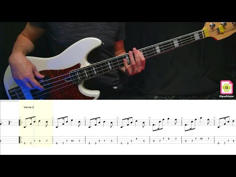 Видео: Ария - Штиль Bass Cover | Табы & Ноты