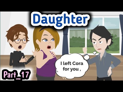 Видео: Дочь, часть 17 | Анимированная история | История на английском языке | Изучаем английский | Прост...