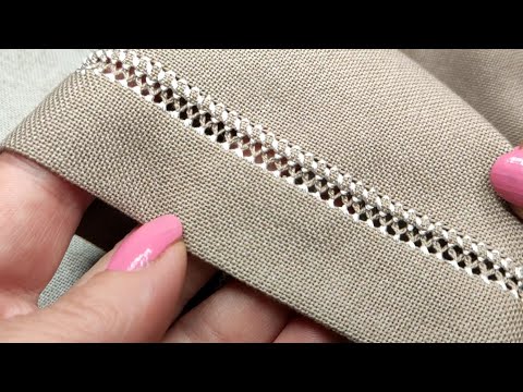 Видео: Як просто і красиво обробити краї ВИШИВКИ  | Beautiful Hand Embroidery| Beautiful Design