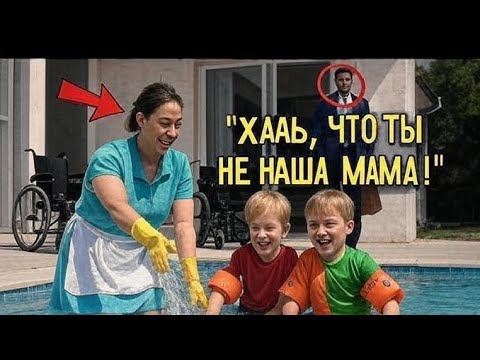 Видео: 😱 Близнецы миллионера НИКОГДА не смеялись… Пока служанка не сделала ЭТО у бассейна!