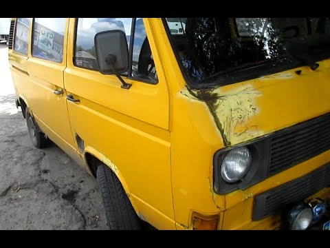 Видео: VW Transporter T3 або як Дядя Коля буса купував...