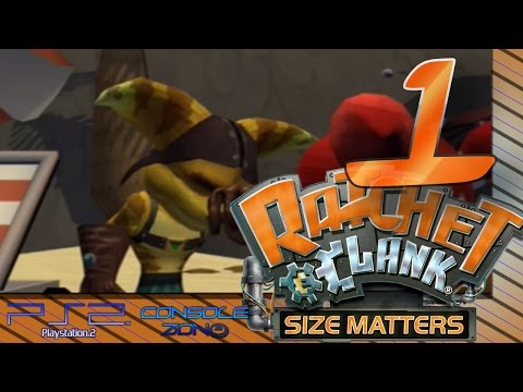 Видео: Ratchet and Clank: Size Matters (PS2) - 1 часть прохождения игры