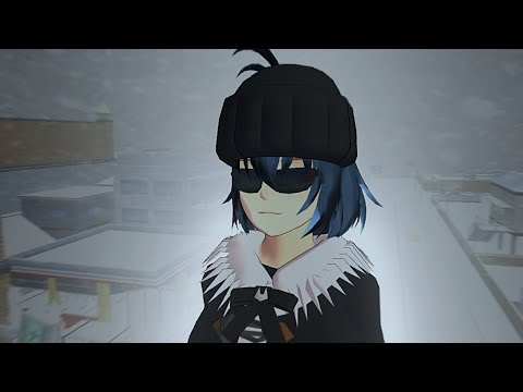 Видео: Зима.|Sakura school simulation|Sane Van