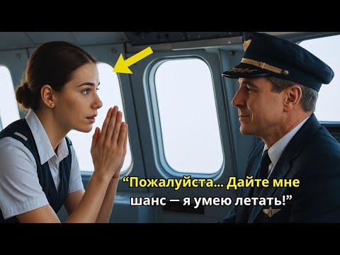 Видео: «Она была всего лишь официанткой на месте 7F… Пока пилоты F-22 не услышали имя „Фалкон“…»