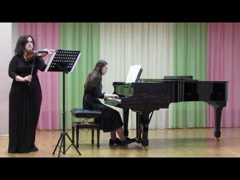 Видео: И.С. Бах. Концерт № 1 a-moll для скрипки и фортепиано.