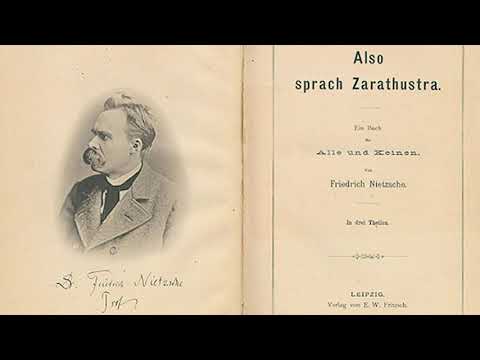Видео: Ф. Ницше. Так говорил Заратустра #10. Речи Заратустры I, 15-18.