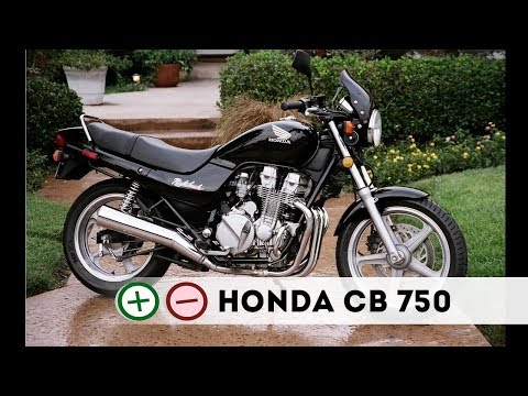 Видео: Honda CB 750 - Легенда | Плюсы и Минусы