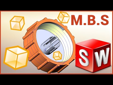 Видео: SolidWorks и 3D печать. #Резьба. Моделируем крышку канистры и печатаем на 3D принтере.