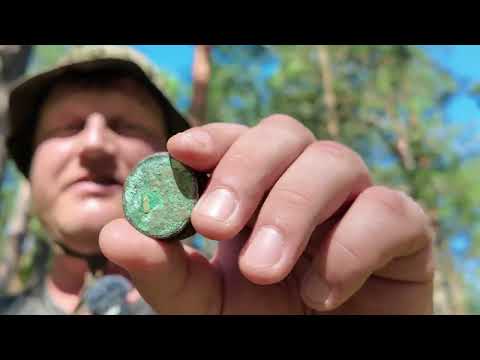 Видео: Делаем новый полигон для тестов металлоискателей! Первые две тестовые цели.