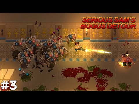 Видео: ДРУЖНО ОТЖАРИЛИ ➤ Serious Sam's Bogus Detour (Прохождение) #3