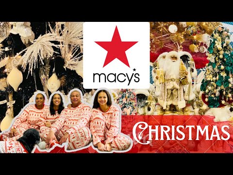Видео: НОВОЕ 🥰РОЖДЕСТВО 2025 ​@MACYS ИЗОБИЛИЕ ВДОХНОВЕНИЙ!