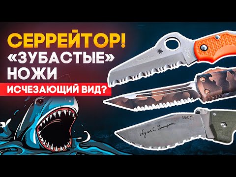 Видео: Серрейтор: зачем нужен серрейторный нож? | Серрейторная заточка во всех подробностях