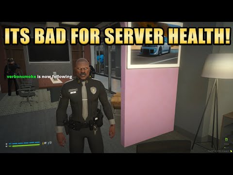 Видео: Лейн о том, как полицейские по-другому относятся к КГ после того, как узнали об инциденте с Селлс...