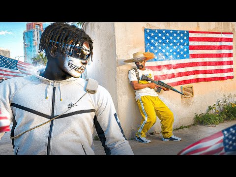 Видео: друг ИНОСТРАНЕЦ ВЕРНУЛСЯ в GTA 5 RP чтобы ВЕРНУТЬ АВТОРИТЕТ