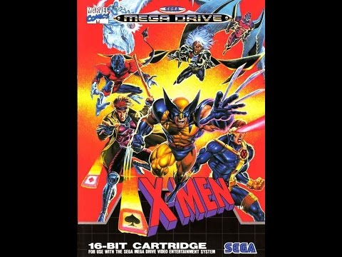 Видео: X-Men Прохождение (Sega Rus)