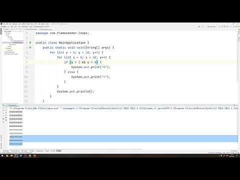 Видео: 19. Основы Java - Вложенные циклы